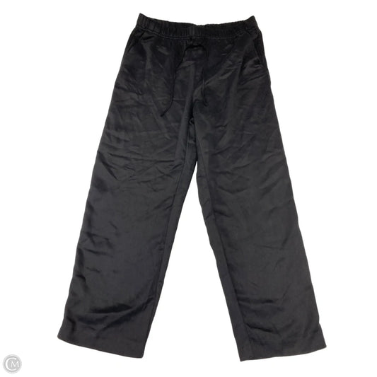 Pants Wide Leg By H&m In Black, Size: 10