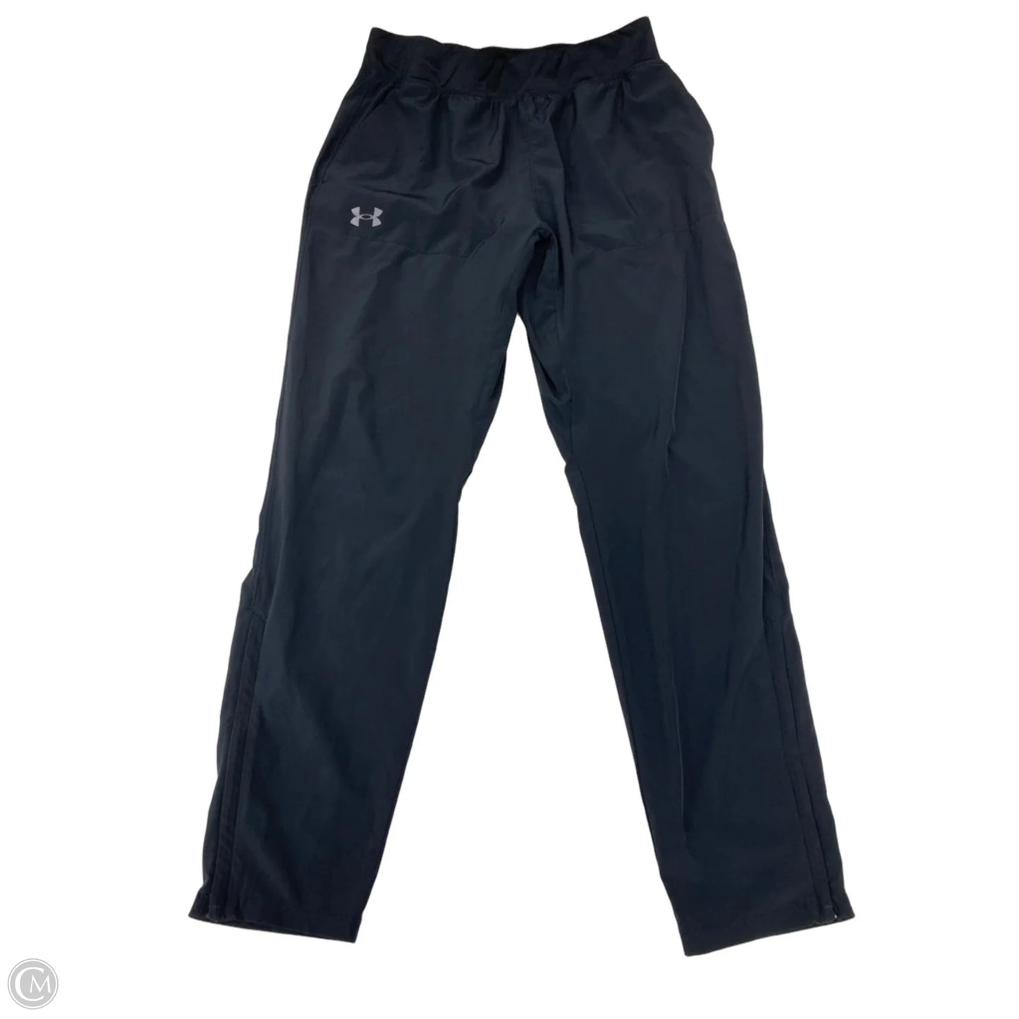 Athletic Pants By Under Armour In Black, Size: L