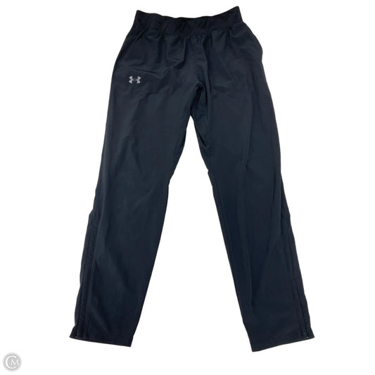 Athletic Pants By Under Armour In Black, Size: L