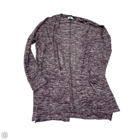 Cardigan By Old Navy In Purple, Size: M