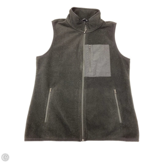 Vest Fleece By Telluride In Black, Size: M