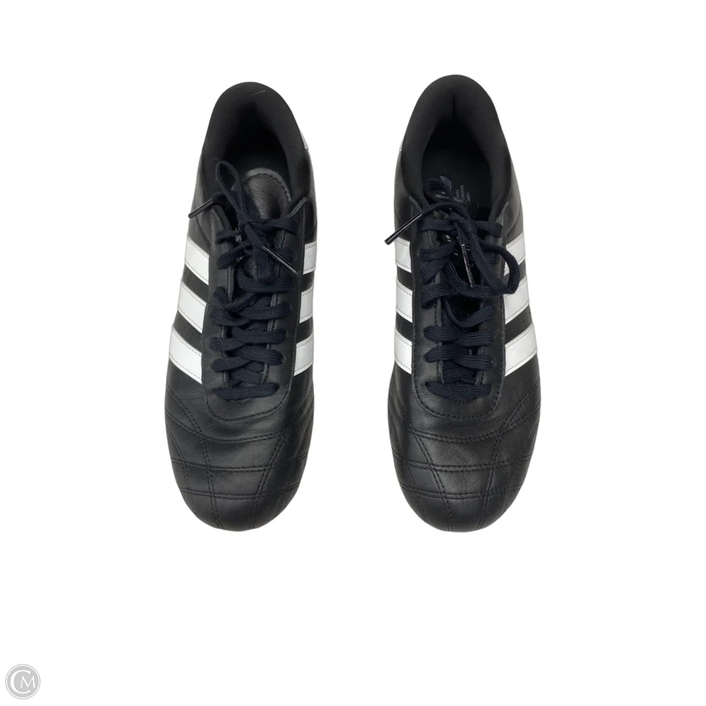 Shoes Athletic By Adidas In Black & White, Size: 9.5