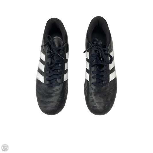 Shoes Athletic By Adidas In Black & White, Size: 9.5