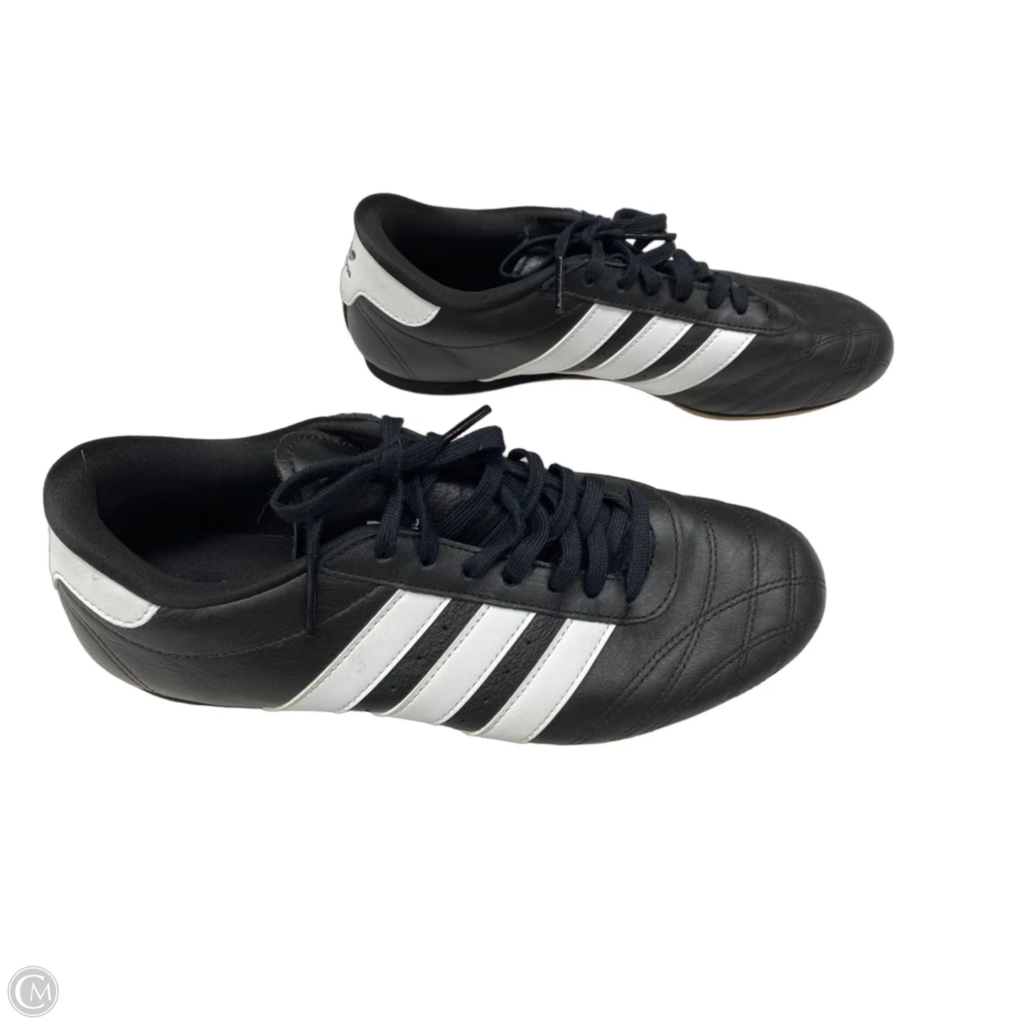 Shoes Athletic By Adidas In Black & White, Size: 9.5