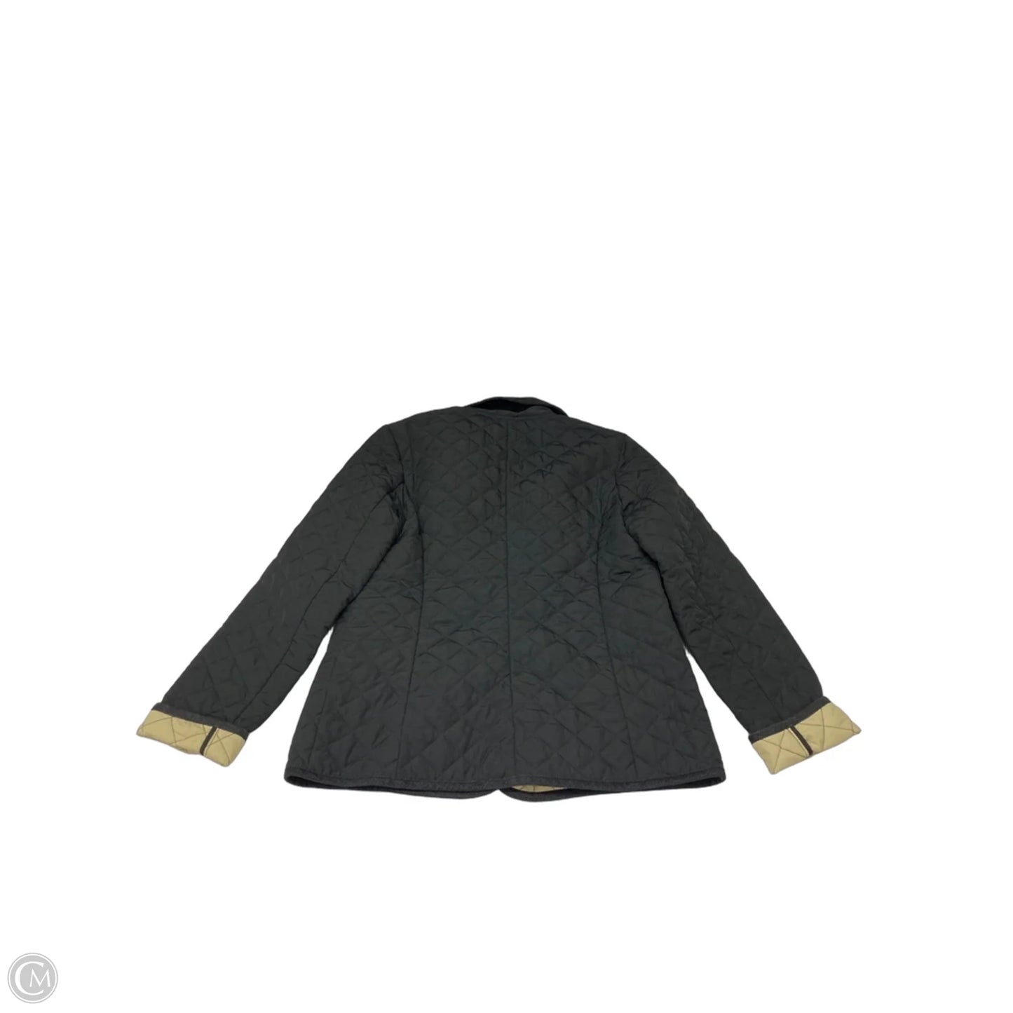Jacket Puffer & Quilted By Old Navy In Black, Size: S