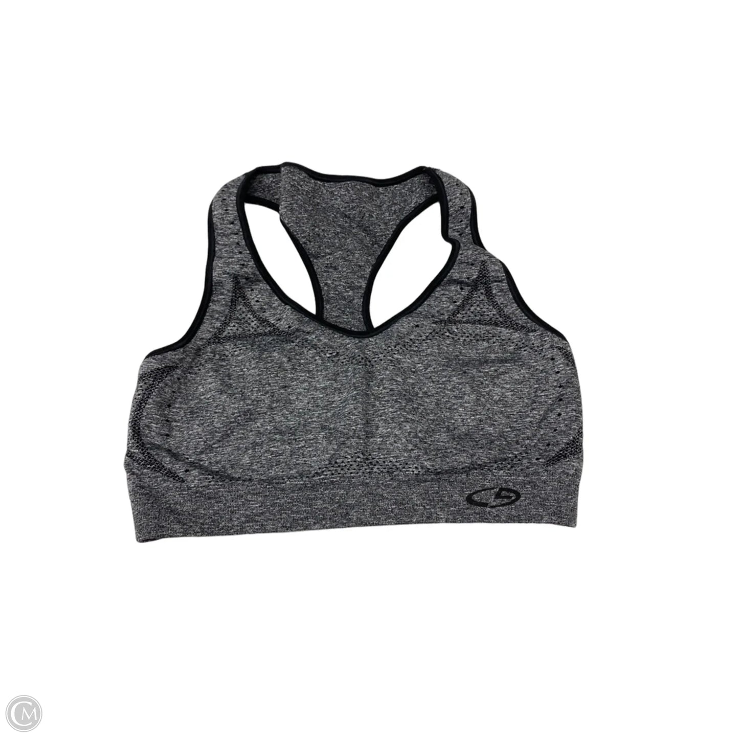 Athletic Bra By Champion In Grey, Size: M