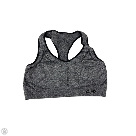 Athletic Bra By Champion In Grey, Size: M