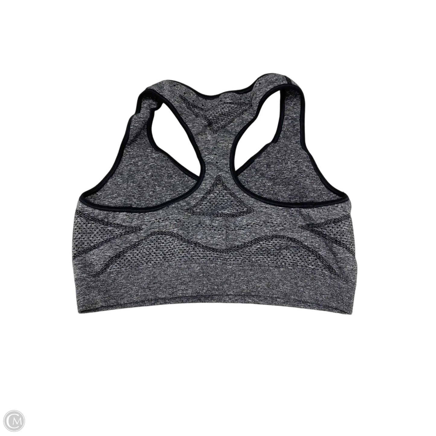 Athletic Bra By Champion In Grey, Size: M