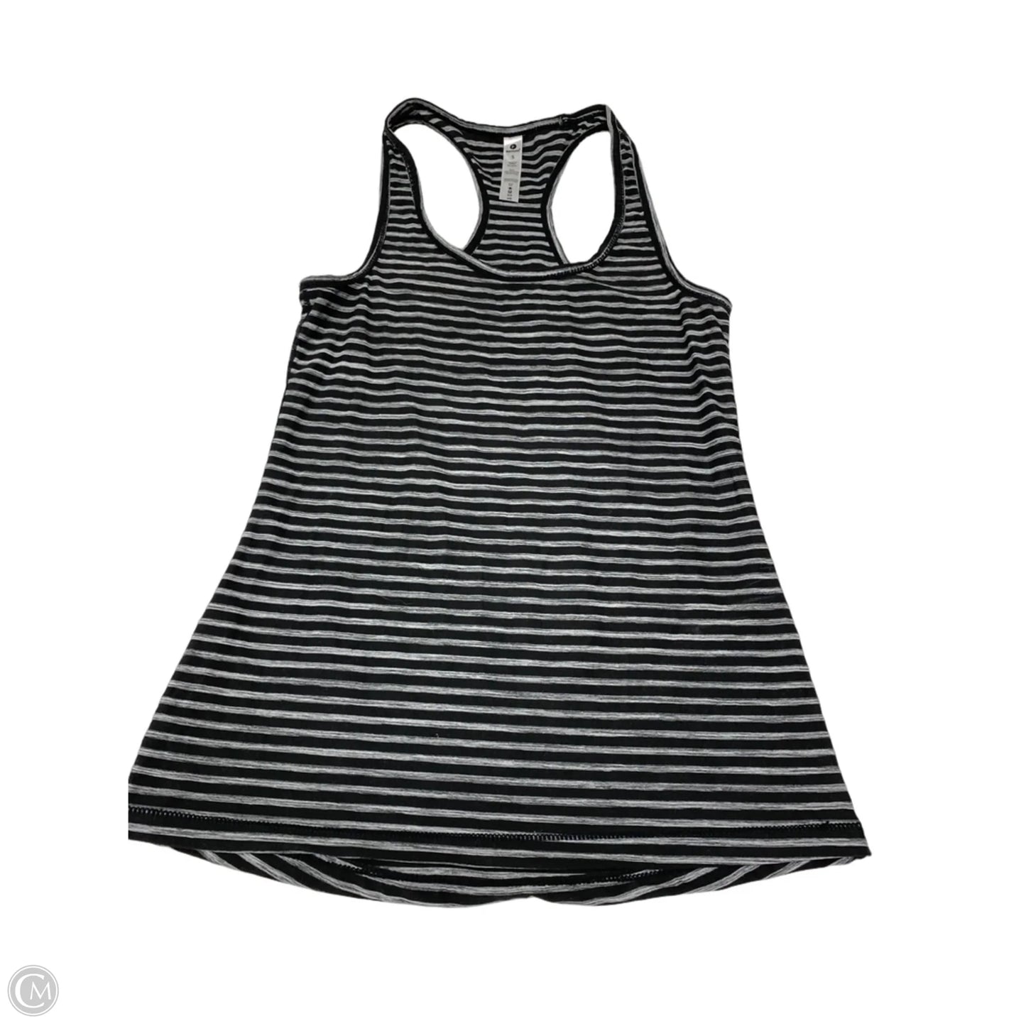 Athletic Tank Top By 90 Degrees By Reflex In Striped Pattern, Size: S