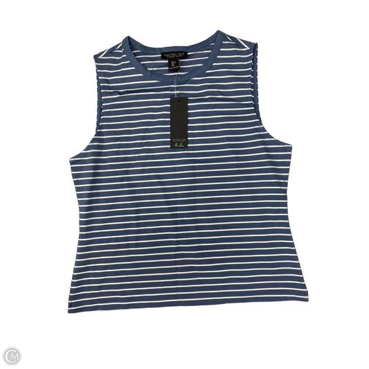 Top Sleeveless By Rachel Zoe In Striped Pattern, Size: L