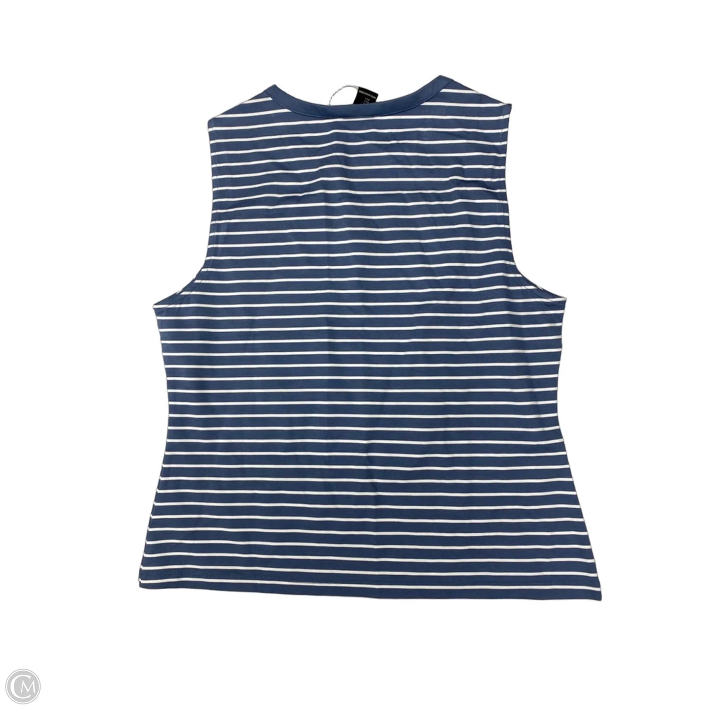 Top Sleeveless By Rachel Zoe In Striped Pattern, Size: L