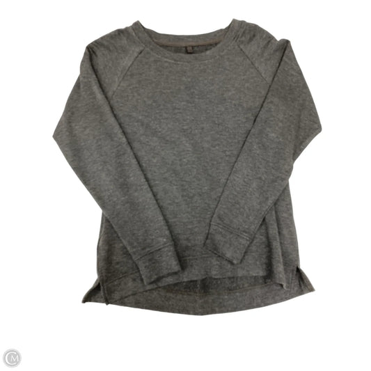 Sweatshirt Crewneck By Lou And Grey In Grey, Size: Xs