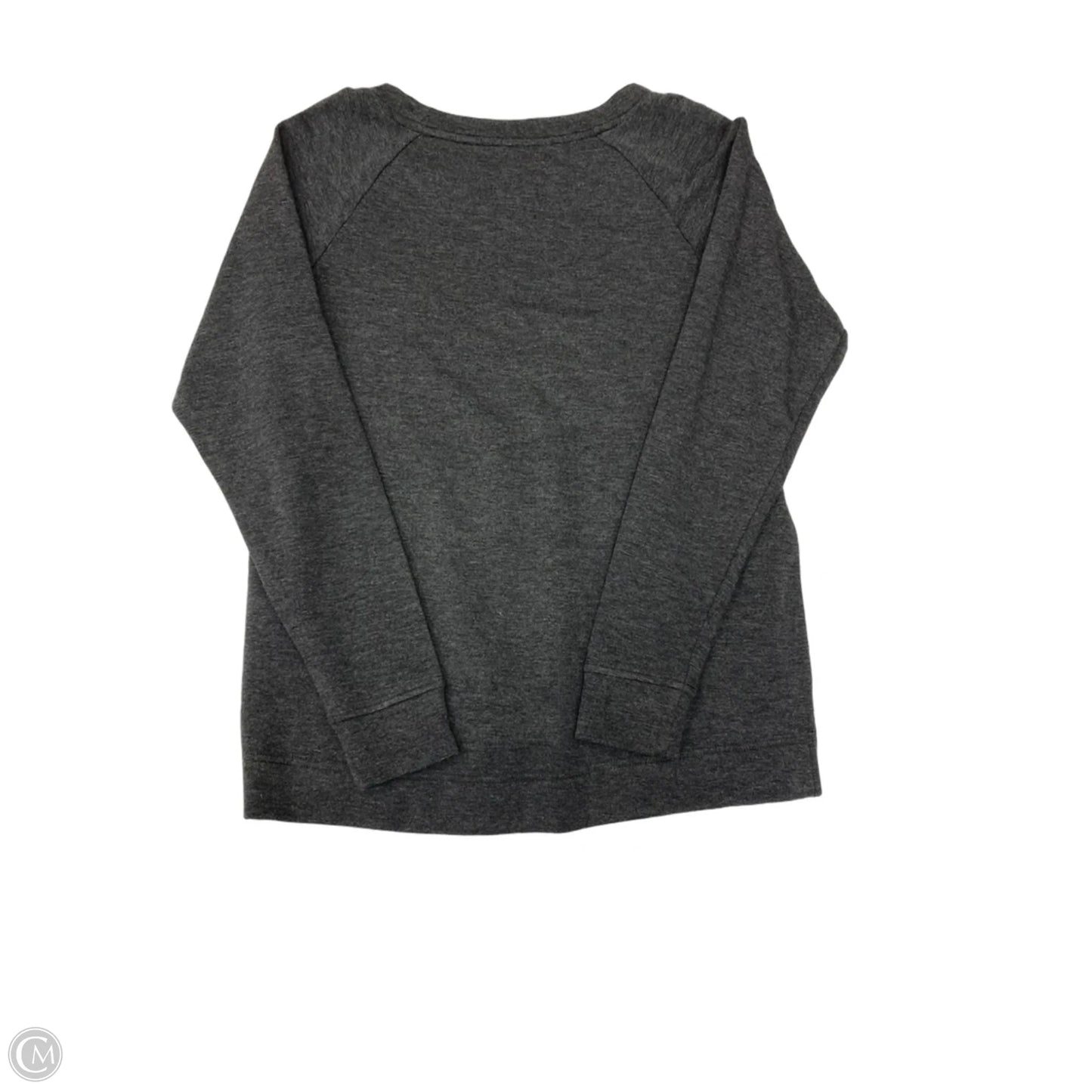 Sweatshirt Crewneck By Lou And Grey In Grey, Size: Xs