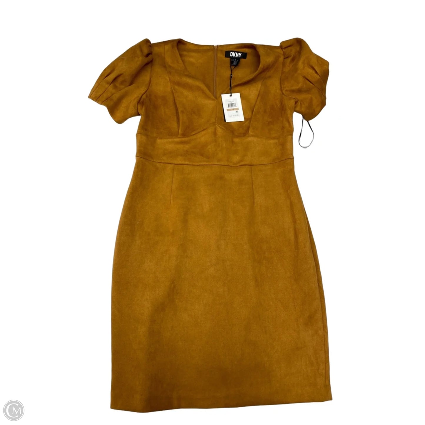 Dress Work By Dkny In Brown, Size: L