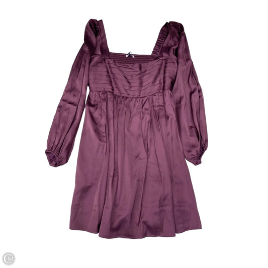Dress Party Short By Abercrombie And Fitch In Purple, Size: L
