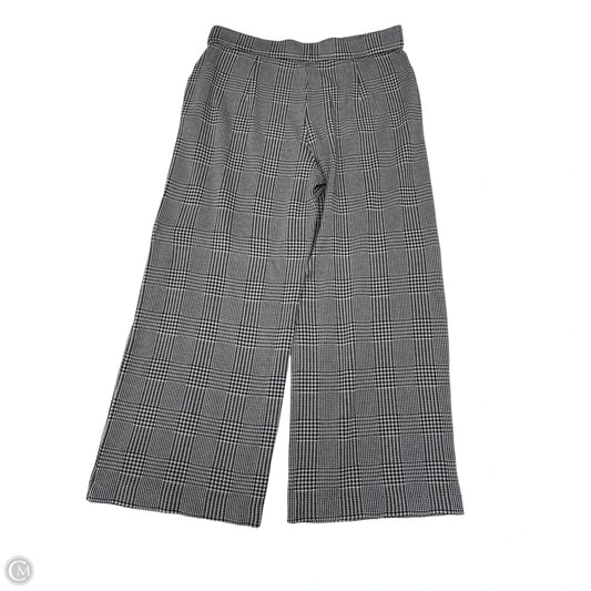 Pants Dress By J. Jill In Black & White, Size: 6p