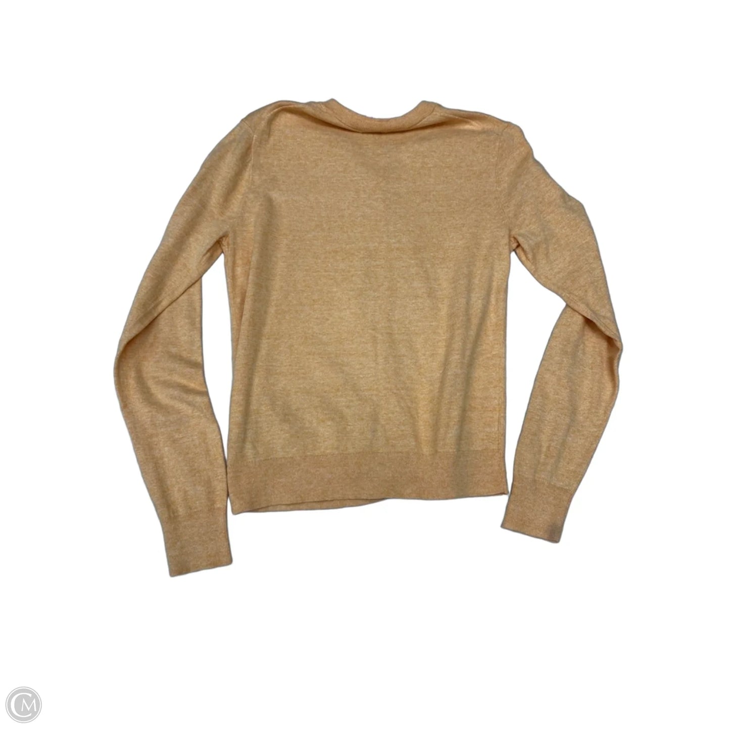 Cardigan By J. Crew In Orange, Size: S