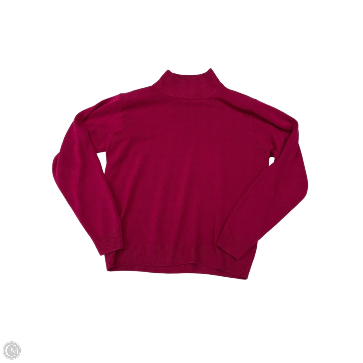 Sweater By Dressbarn In Purple, Size: S
