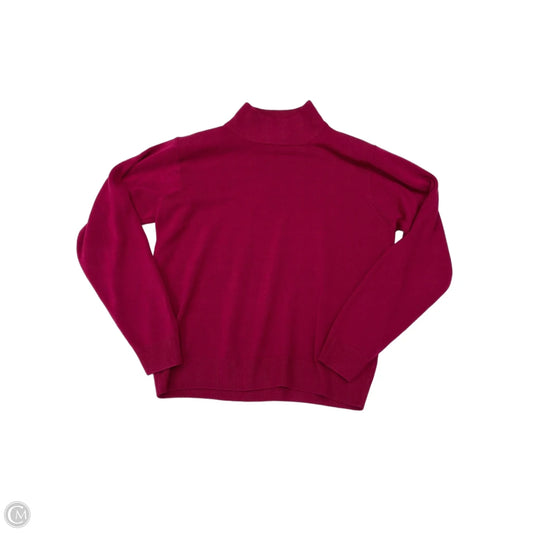 Sweater By Dressbarn In Purple, Size: S