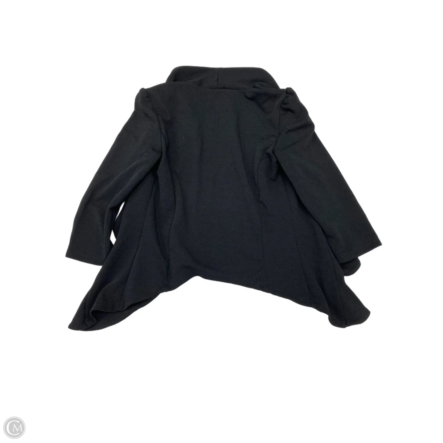 Cardigan By Clothes Mentor In Black, Size: L
