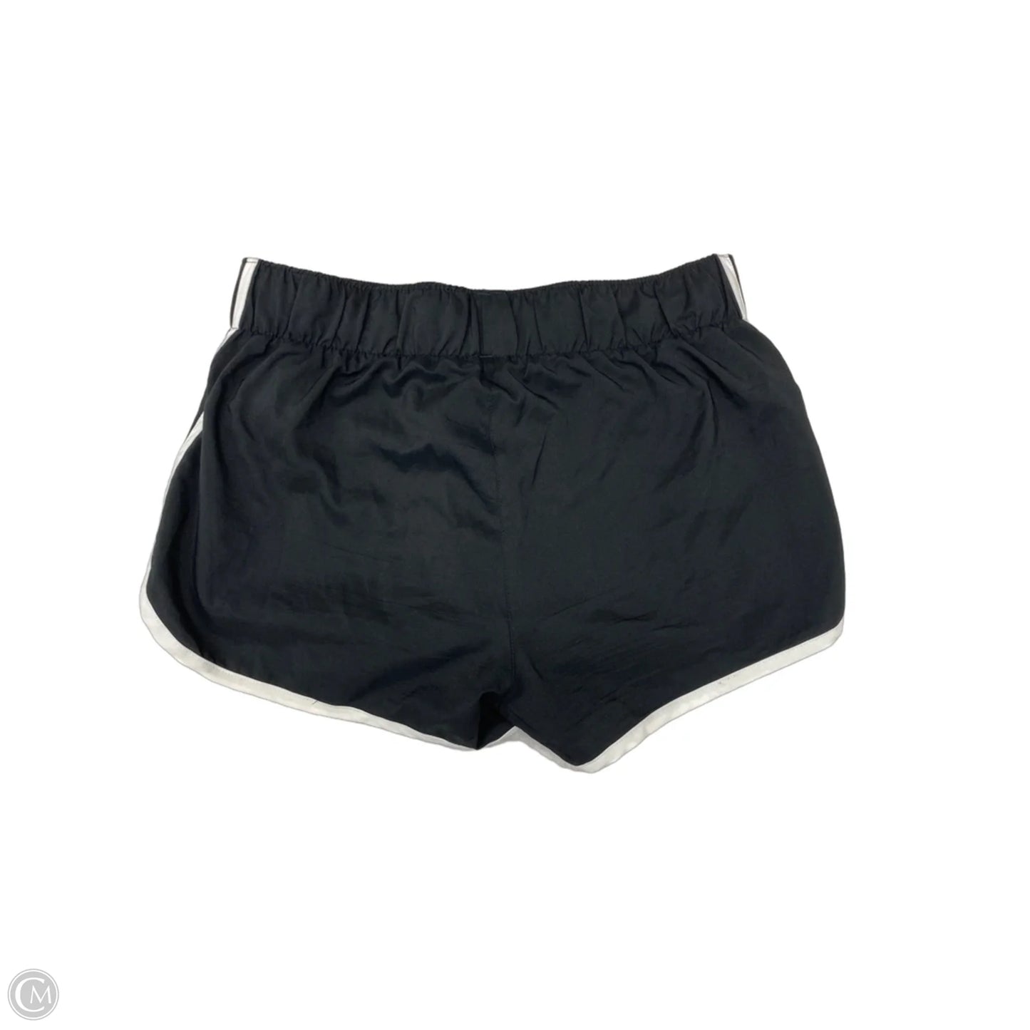 Athletic Shorts By Adidas In Black & White, Size: S
