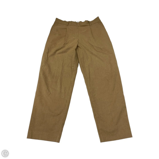 Pants Dress By Loft In Tan, Size: 10