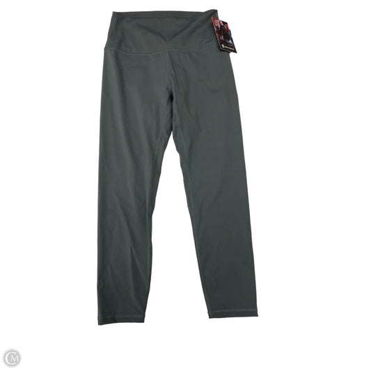 Athletic Leggings By Cmc In Grey, Size: Xl