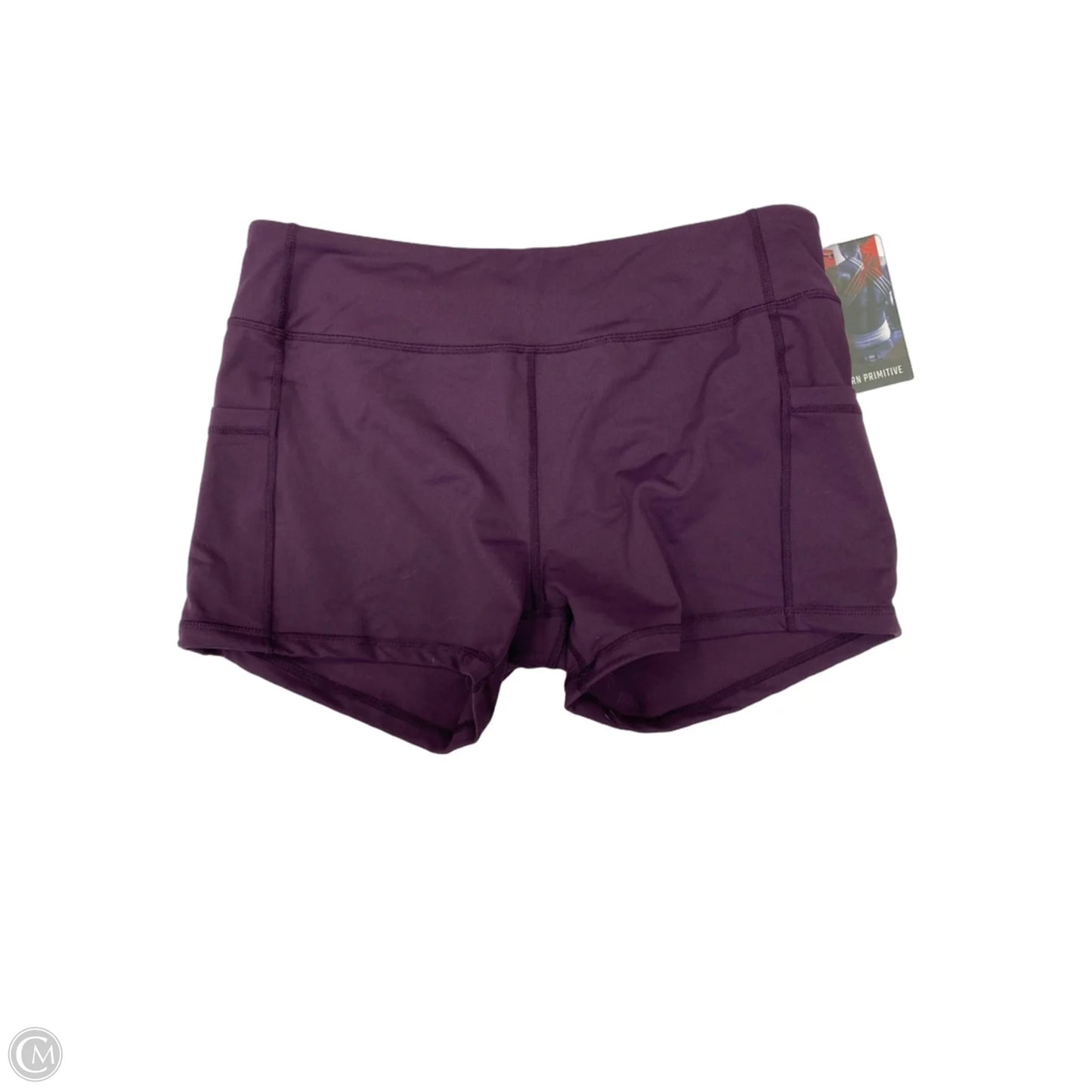Athletic Shorts By Cmc In Purple, Size: Xl
