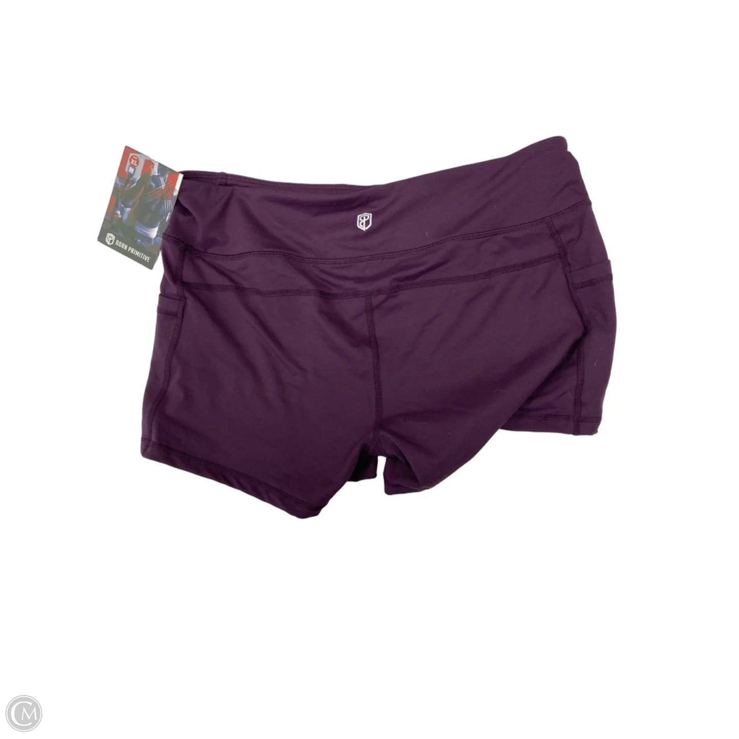 Athletic Shorts By Cmc In Purple, Size: Xl