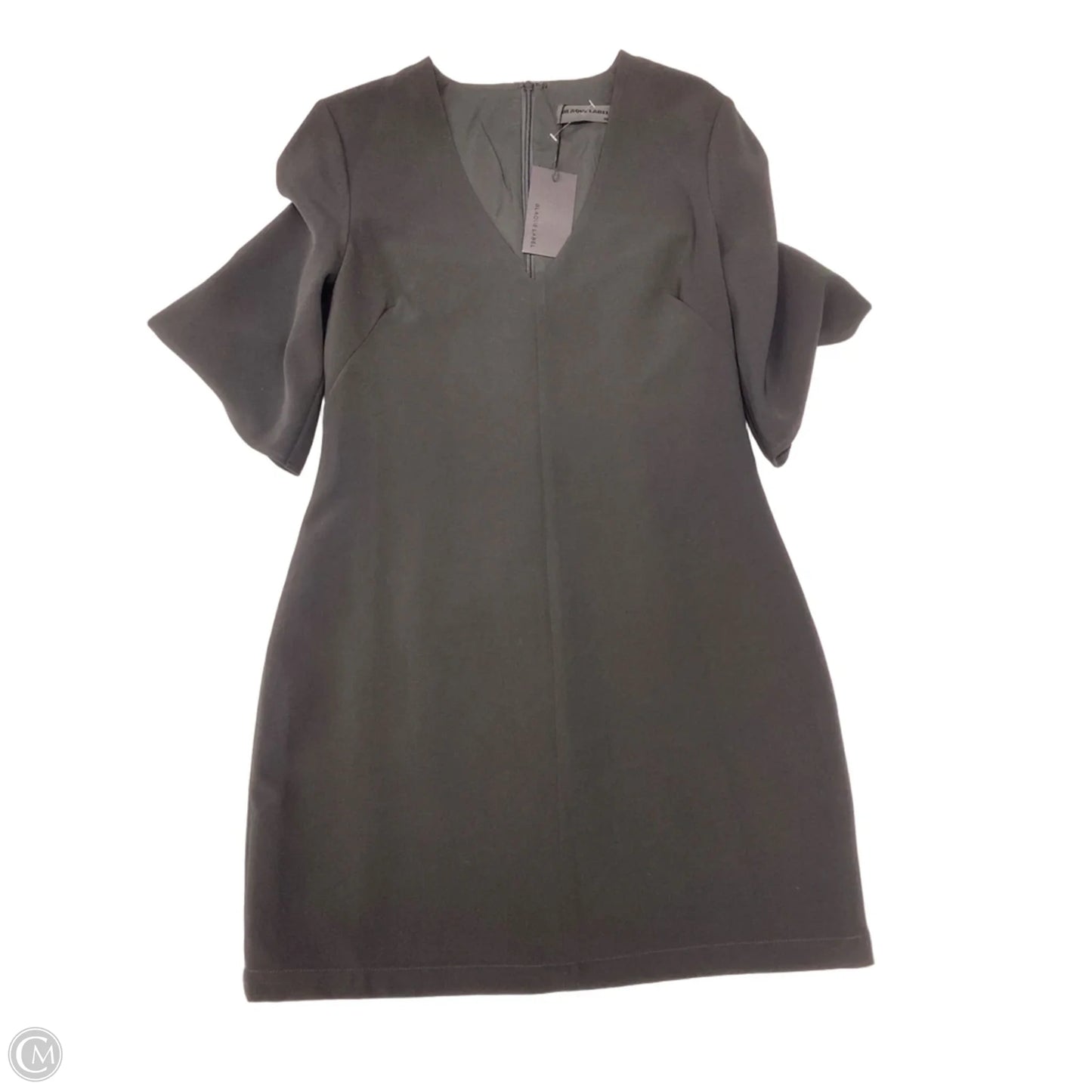 Dress Work By Black Label In Black, Size: M