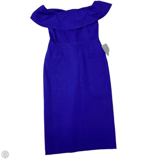 Dress Work By Love By Design In Blue, Size: M