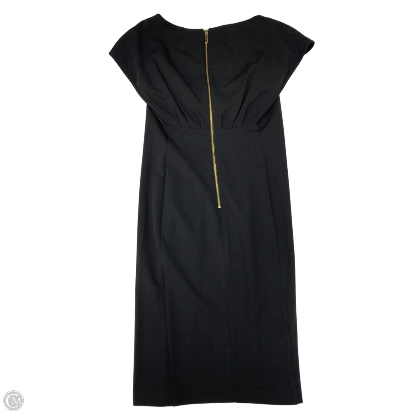 Dress Work By Calvin Klein In Black, Size: S