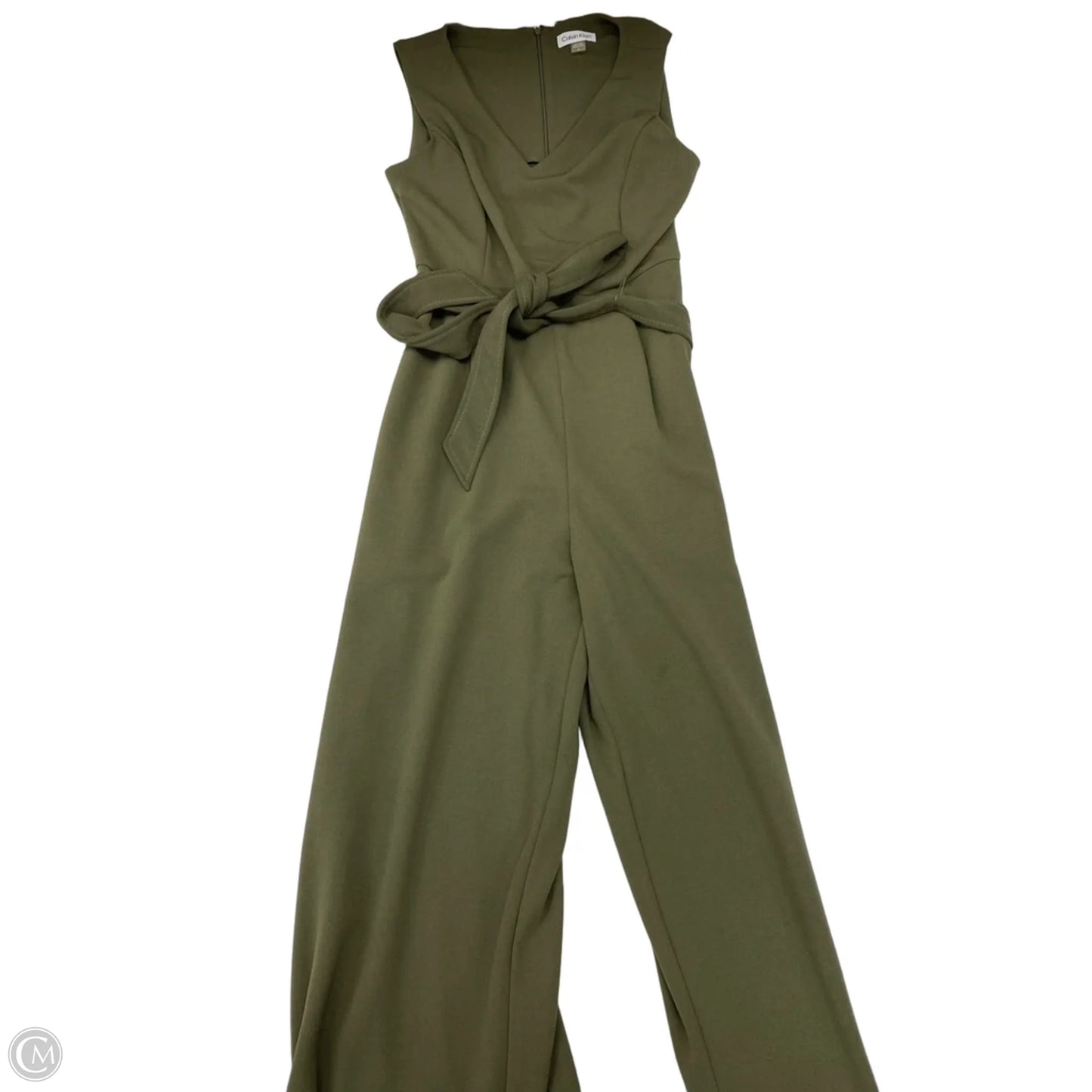 Jumpsuit By Calvin Klein In Green, Size: S