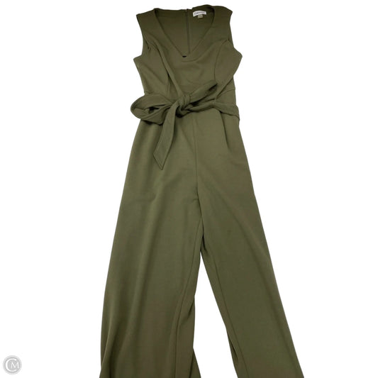 Jumpsuit By Calvin Klein In Green, Size: S