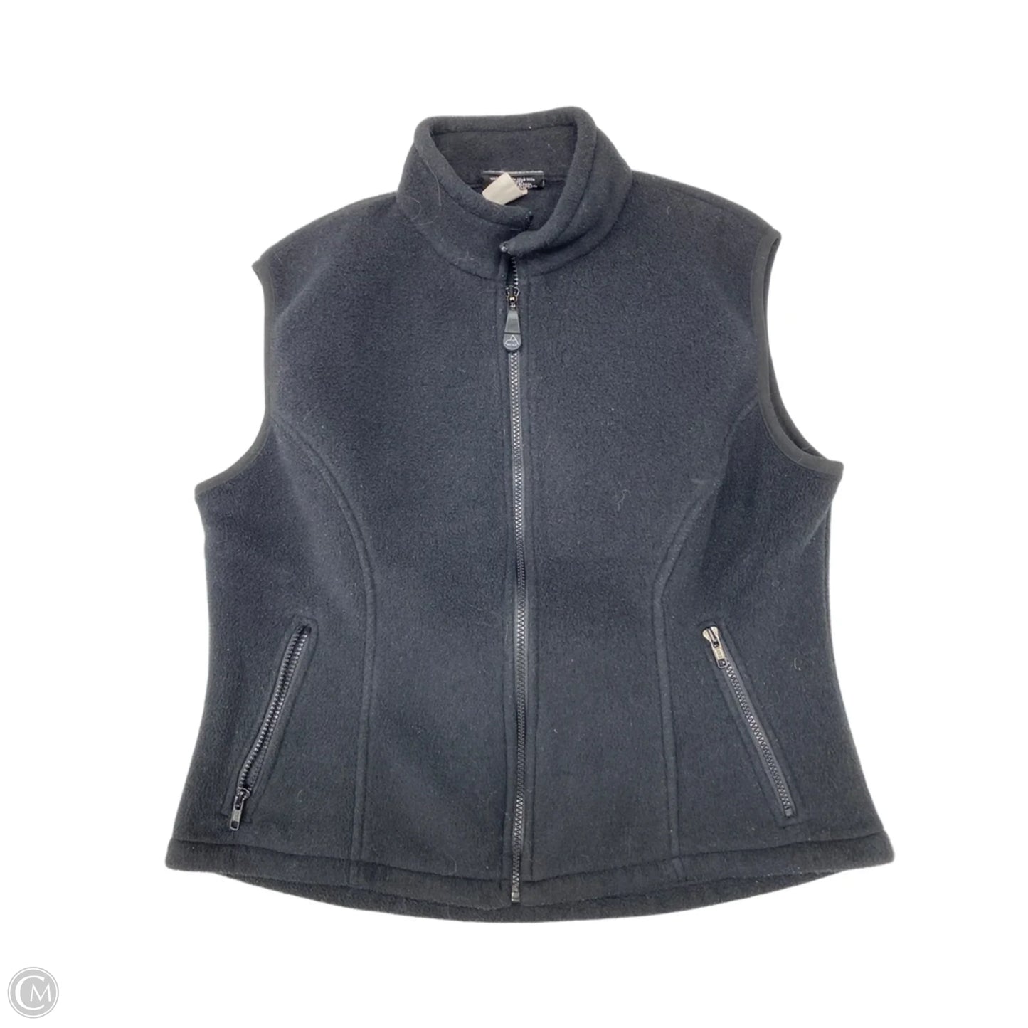 Vest Fleece By Avalanche In Black, Size: L