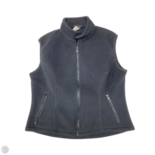 Vest Fleece By Avalanche In Black, Size: L