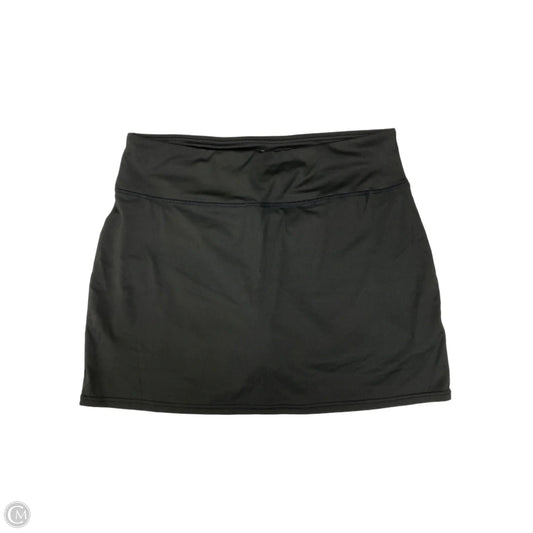 Athletic Skort By Clothes Mentor In Black, Size: Xl