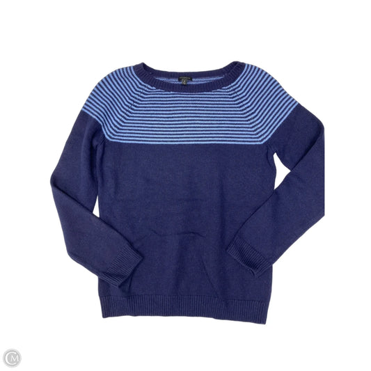 Sweater By Talbots In Blue, Size: M