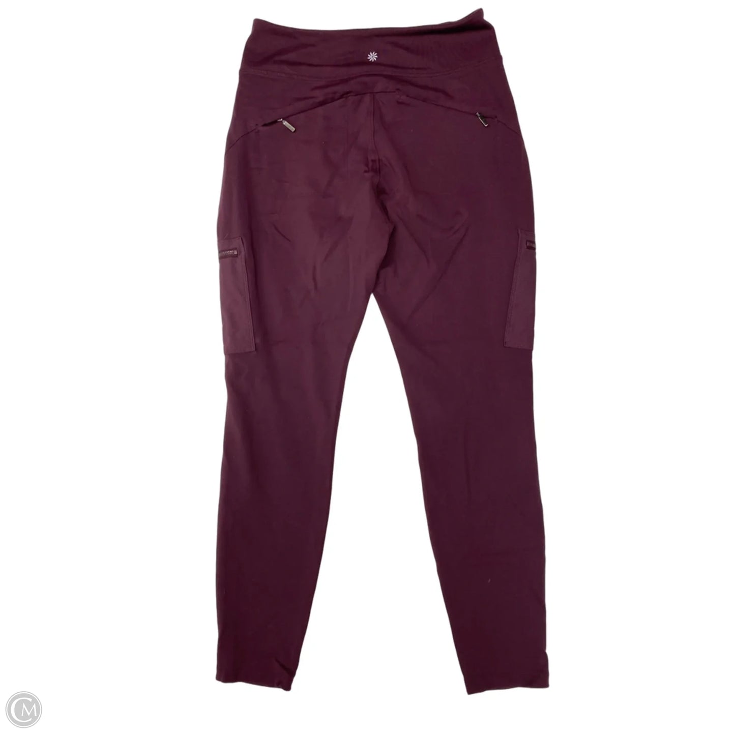 Athletic Leggings By Athleta In Purple, Size: S