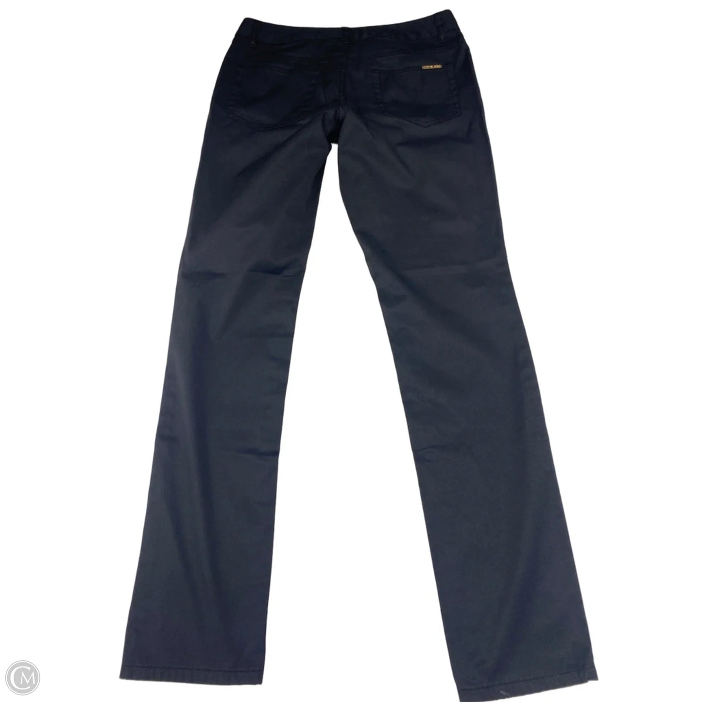 Pants Designer By Michael Kors In Black, Size: 4