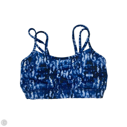 Athletic Bra By Gaiam In Blue, Size: Xs