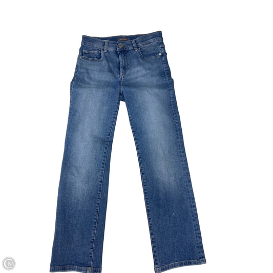Jeans Straight By Dl1961 In Blue Denim, Size: 4