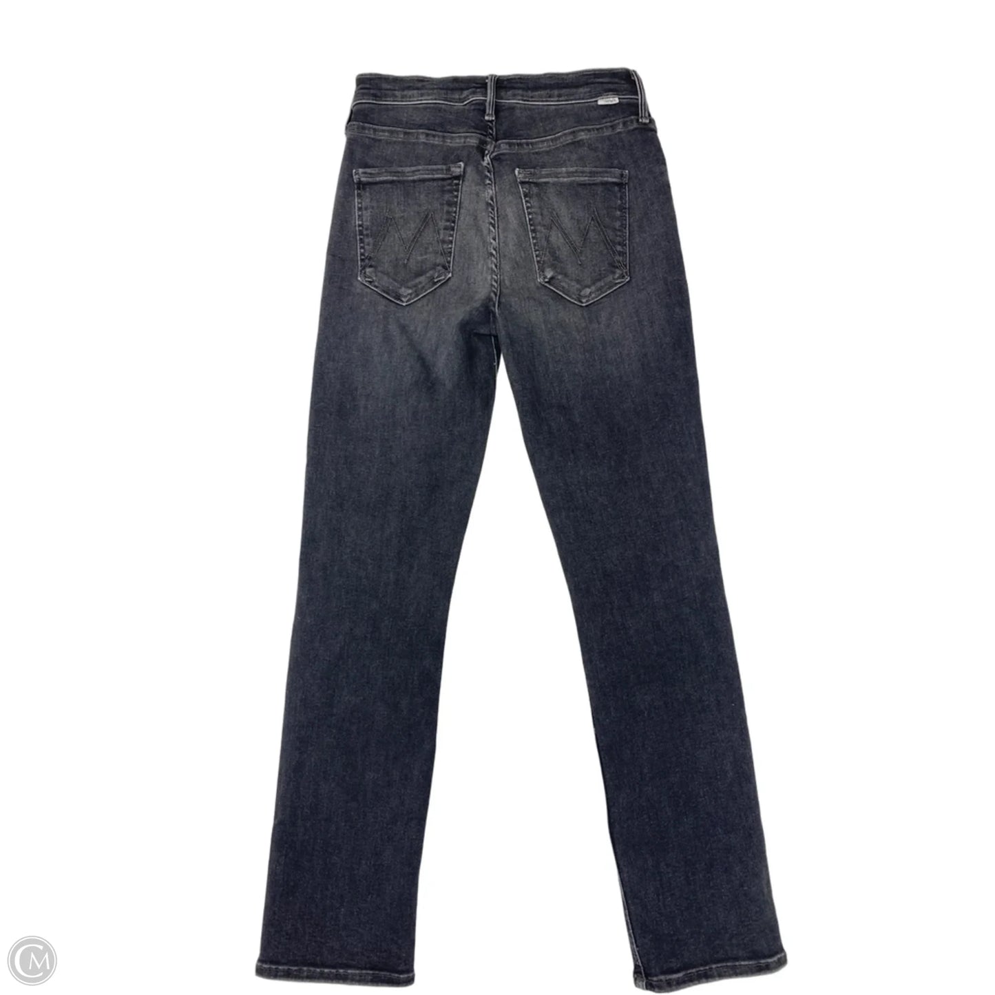 Jeans Straight By Mother In Grey, Size: 4