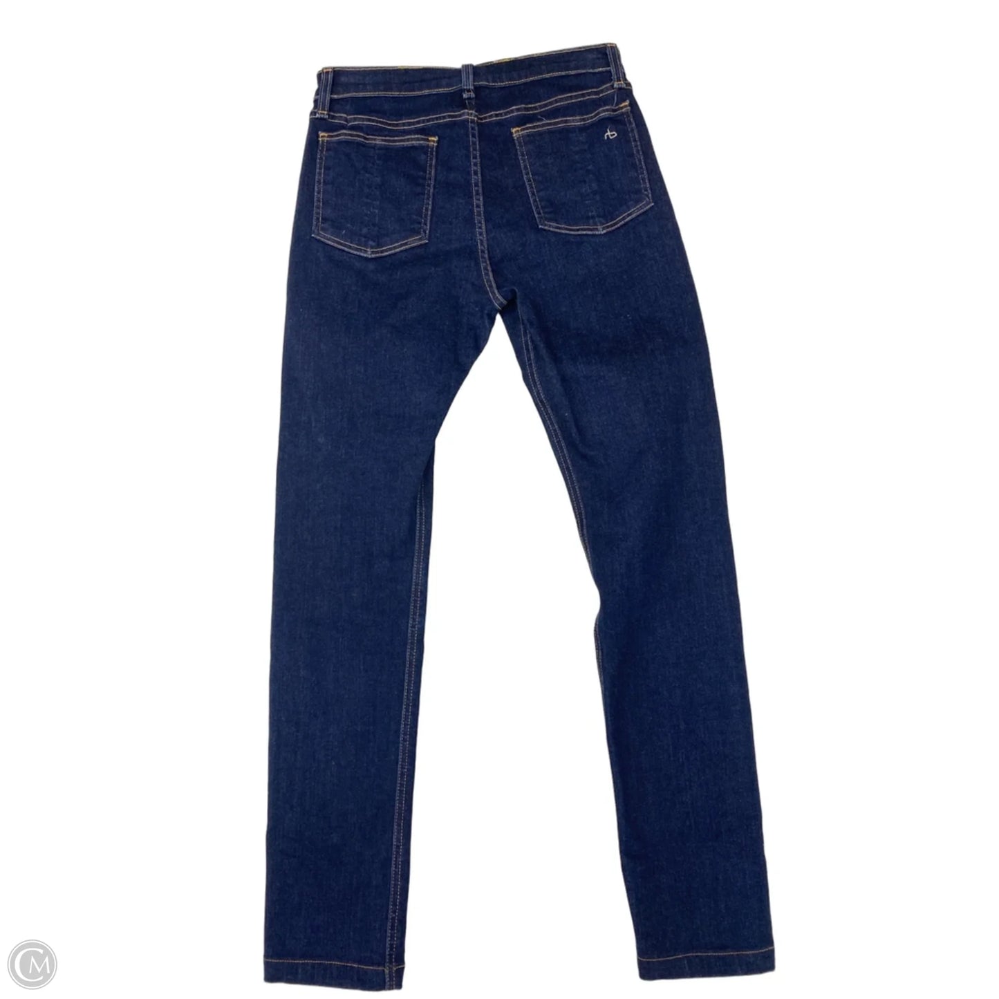Jeans Straight By Rag And Bone In Navy, Size: 8