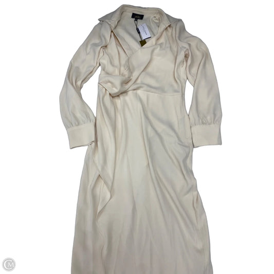 Dress Casual Maxi By Alexia Admor In Cream, Size: M