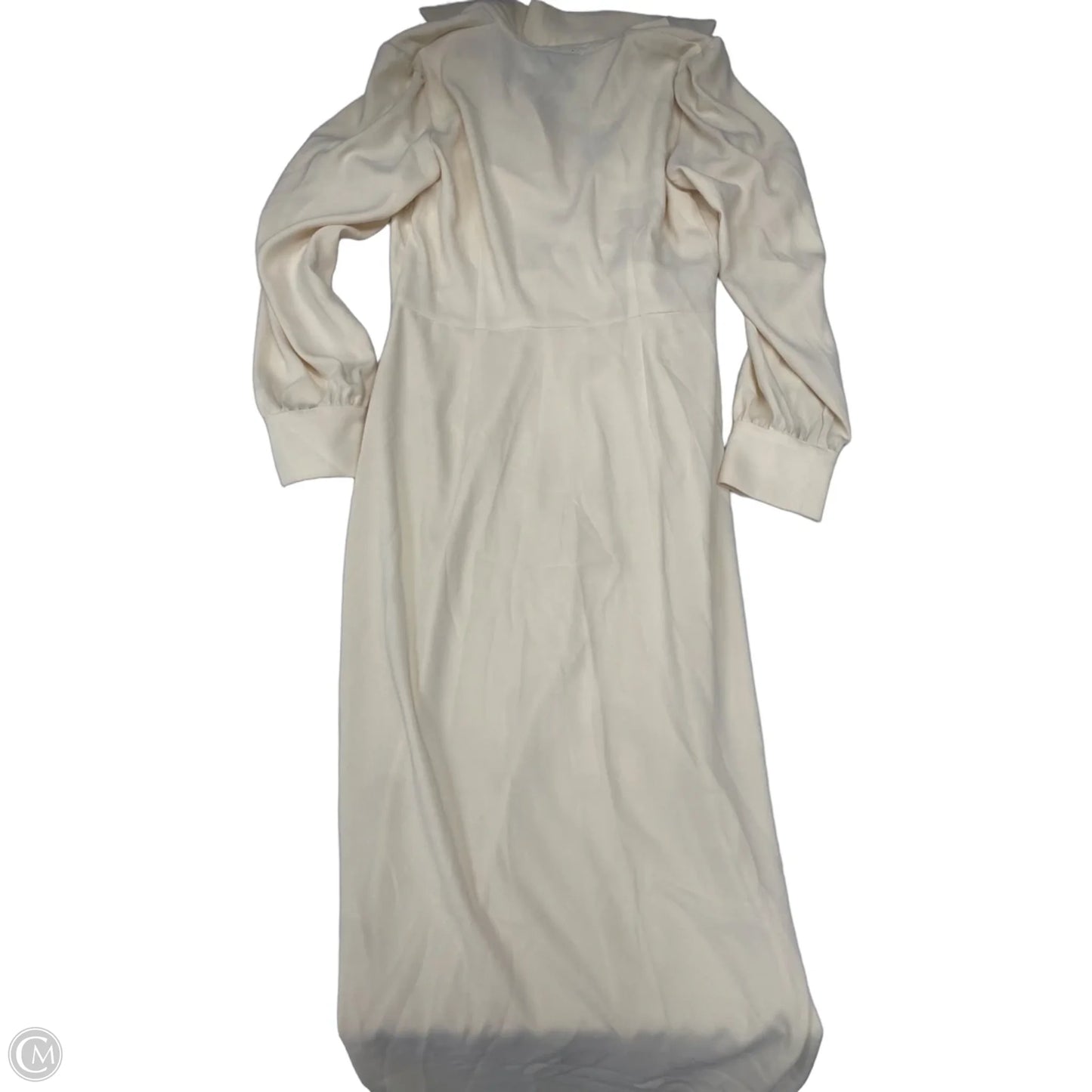 Dress Casual Maxi By Alexia Admor In Cream, Size: M