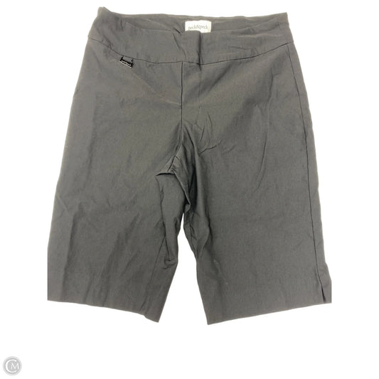 Shorts By Peck And Peck In Black, Size: 14