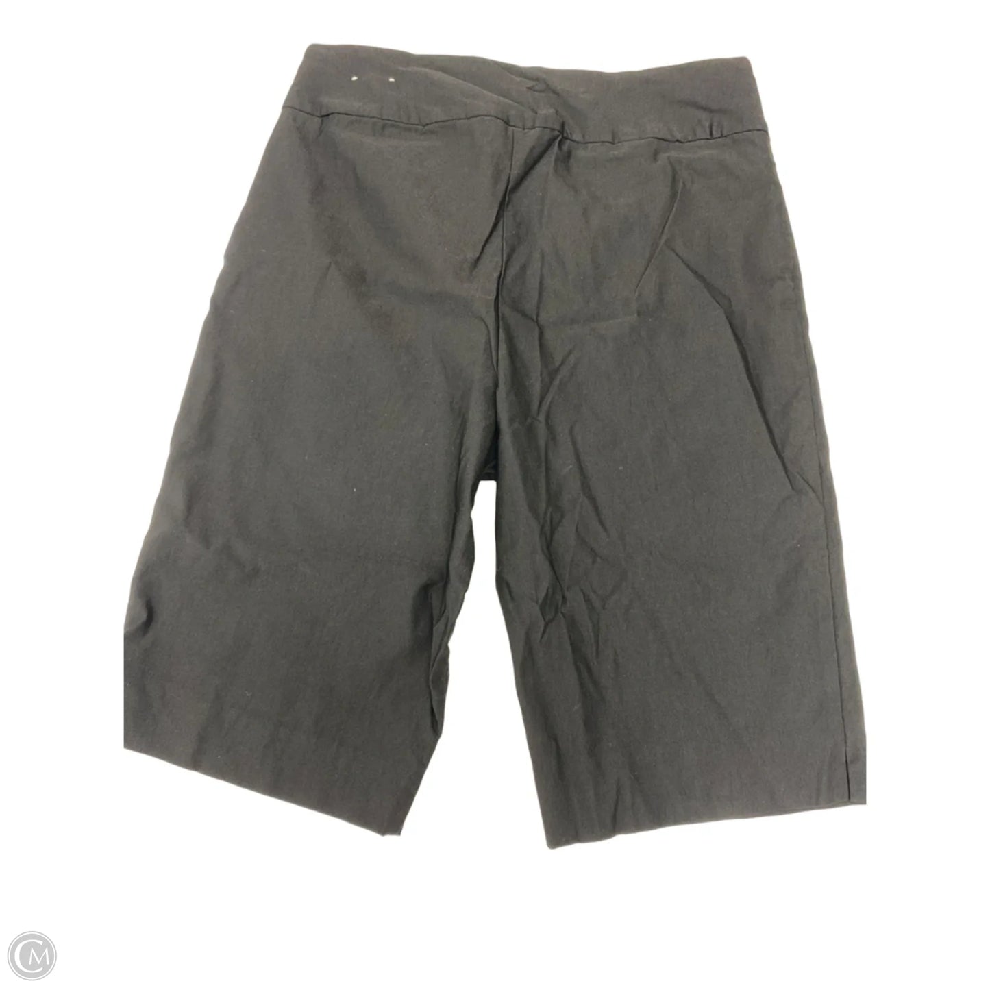 Shorts By Peck And Peck In Black, Size: 14