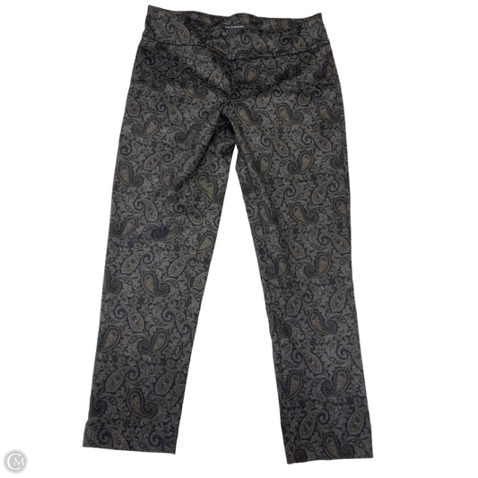 Pants Dress By Zac And Rachel In Paisley Print, Size: 12