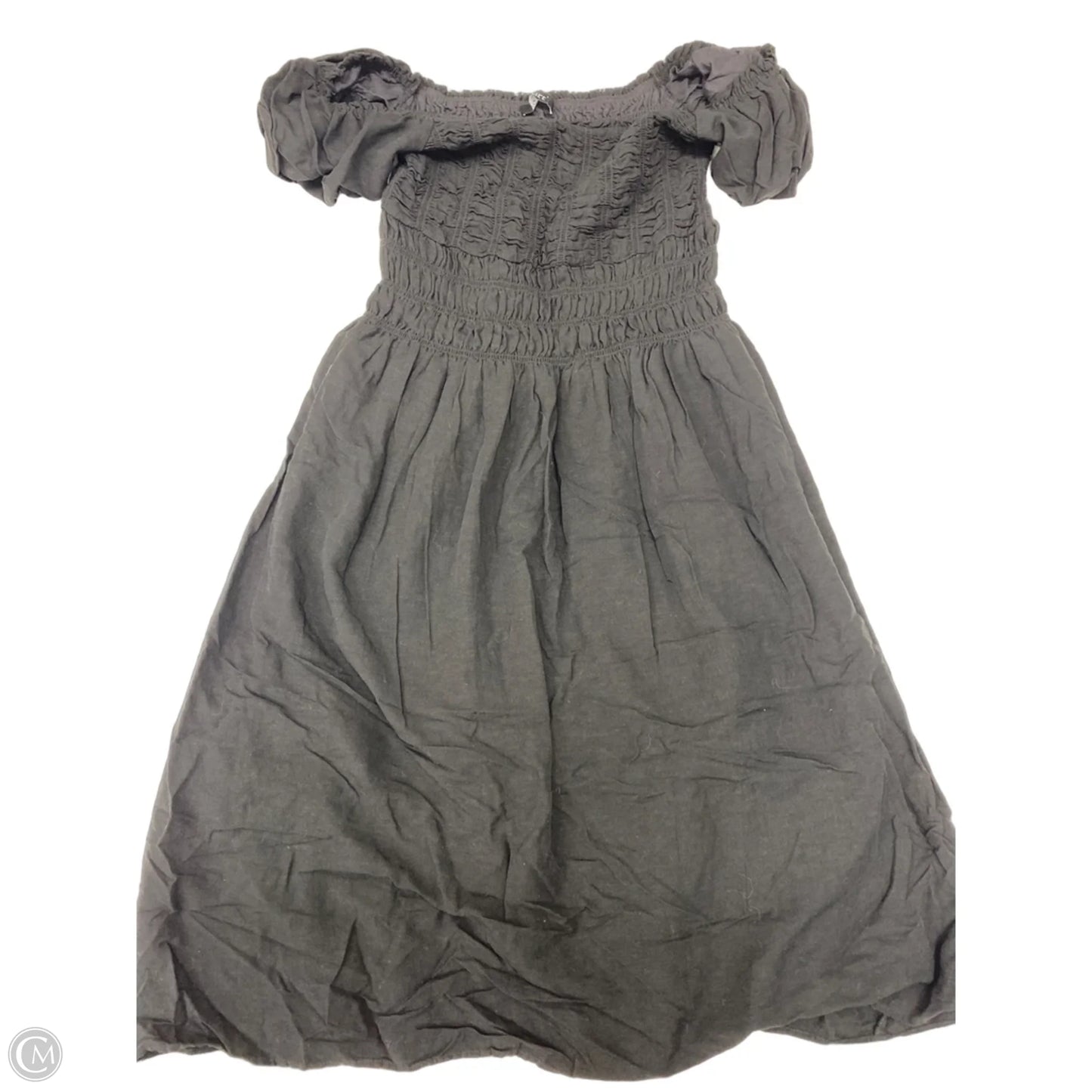 Dress Casual Maxi By Clothes Mentor In Black, Size: L